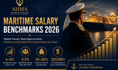 Maritime Salary Trends 2026: What You Need to Know